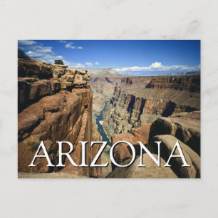Arizona Grand Canyon Nationalpark Danke Postkarte