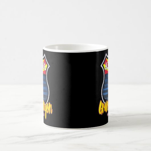 Arizona Grand Canyon Nationalpark Flag Design Sou Kaffeetasse (Mittel)