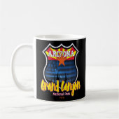 Arizona Grand Canyon Nationalpark Flag Design Sou Kaffeetasse (Links)