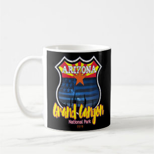 Arizona Grand Canyon Nationalpark Flag Design Sou Kaffeetasse