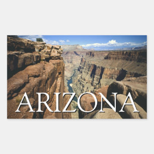 Arizona   Grand Canyon Nationalpark Rechteckiger Aufkleber