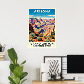 Arizona Grand Canyon Nationalpark V01 Poster (Heimbüro)
