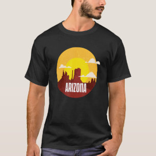 Arizona Grand Canyon Nationalparkprojekt des Locar T-Shirt