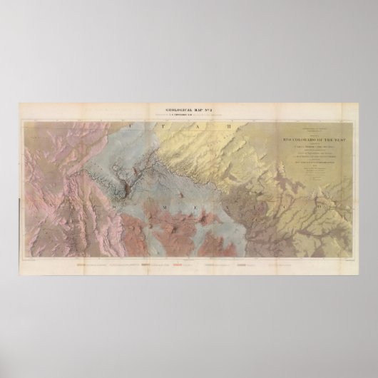 Arizona Grand Canyon Poster (Vorne)