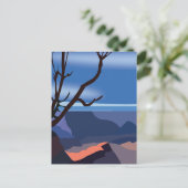 Arizona Grand Canyon Postkarte (Stehend Vorderseite)