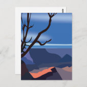 Arizona Grand Canyon Postkarte (Vorne/Hinten)