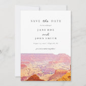 Arizona Grand Canyon Save the Date (Vorderseite)
