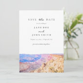 Arizona Grand Canyon Save the Date (Stehend Vorderseite)