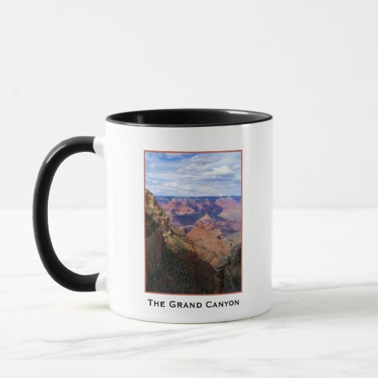 Arizona Grand Canyon South Rim Keramik Tasse (Links)