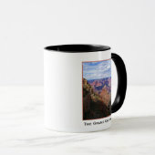 Arizona Grand Canyon South Rim Keramik Tasse (VorderseiteRechts)