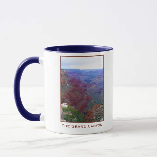 Arizona Grand Canyon South Rim Keramik Tasse (Links)