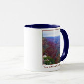 Arizona Grand Canyon South Rim Keramik Tasse (VorderseiteRechts)