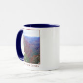 Arizona Grand Canyon South Rim Keramik Tasse (Vorderseite Links)