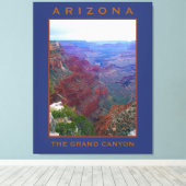 Arizona, Grand Canyon, South Rim Leinwand (Insitu (Holzboden))
