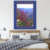 Arizona, Grand Canyon, South Rim Leinwand (Insitu (Schlafzimmer))