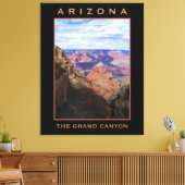 Arizona, Grand Canyon, South Rim Leinwand (Insitu (Wohnzimmer))