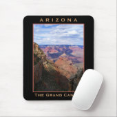 Arizona Grand Canyon South Rim Mousepad (Mit Mouse)