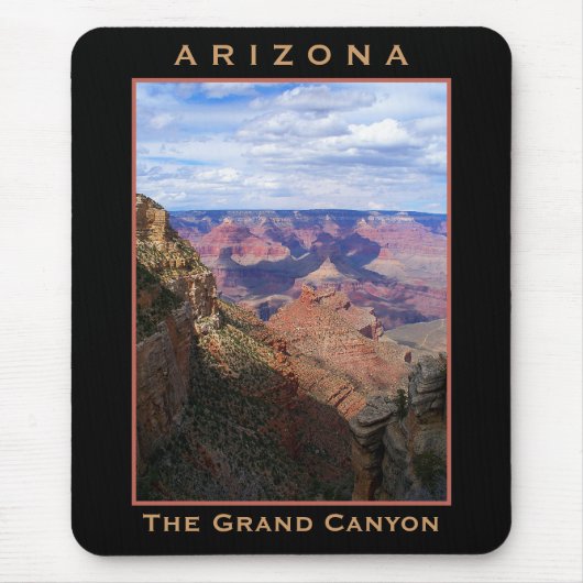 Arizona Grand Canyon South Rim Mousepad (Vorne)