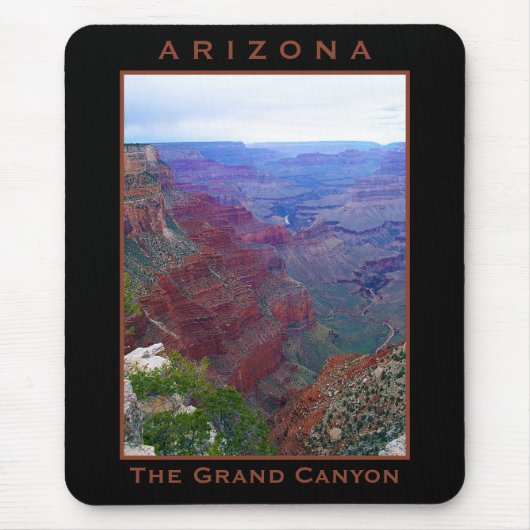 Arizona Grand Canyon South Rim Mousepad (Vorne)
