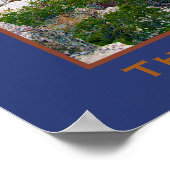 Arizona Grand Canyon South Rim Poster (Ecke)