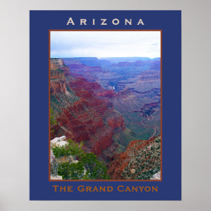 Arizona Grand Canyon South Rim Poster