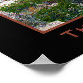 Arizona Grand Canyon South Rim Poster (Ecke)