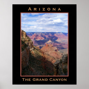 Arizona Grand Canyon South Rim Poster