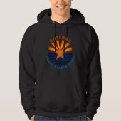 ARIZONA GRAND CANYON STAAT HOODIE (Vorderseite)
