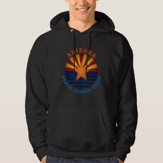 ARIZONA GRAND CANYON STAAT HOODIE (Vorderseite)