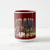 Arizona - Grand Canyon Staat Tasse (Zentrum)