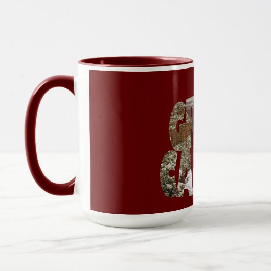 Arizona - Grand Canyon Staat Tasse (Links)