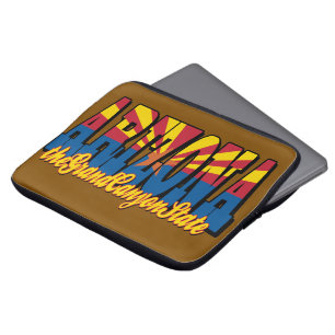 Arizona Grand Canyon State Laptopschutzhülle