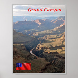Arizona - Grand Canyon - Vereinigte Staaten - Poster