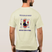 Arizona-Granit-Gebirgsmensch-Gedächtnis T-Shirt (Rückseite)