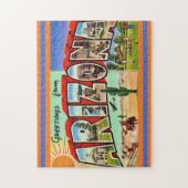 Arizona Greeting Postcard Puzzle (Vertikal)