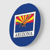 Arizona Große Wanduhr (Winkel)