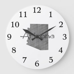 Arizona Große Wanduhr