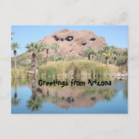 Arizona Grüße Phoenix Sehenswürdigkeit Berg