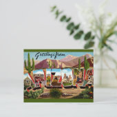 Arizona Grußkarte Postkarte (Stehend Vorderseite)