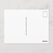 Arizona-Grußkarte Postkarte (Rückseite)