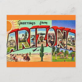 Arizona-Grußkarte Postkarte