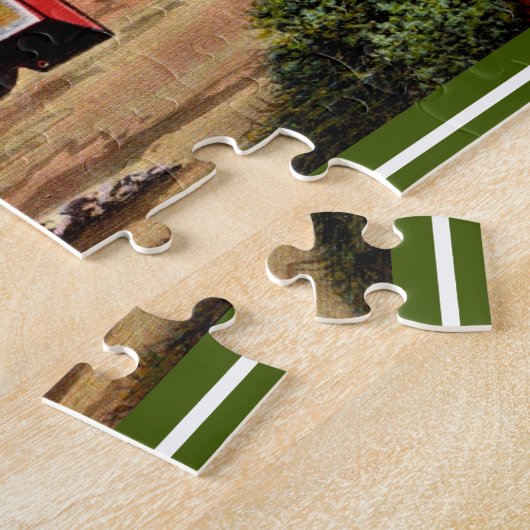 Arizona Grußkarte Puzzle (Seite)