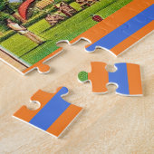 Arizona Grußpostkarte Puzzle (Seite)
