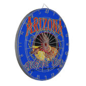 Arizona Guard Dog Lizard Dartscheibe (Vorderseite Links)