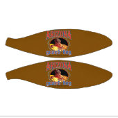 Arizona Guard Dog Lizard Mini Basketball (Panele)