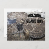 Arizona Guard Dog Postkarte (Vorne/Hinten)
