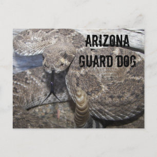 Arizona Guard Dog Postkarte