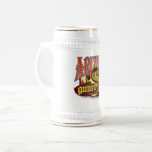 Arizona Guard Dog Snake Bierglas (Vorderseite Links)