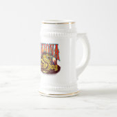 Arizona Guard Dog Snake Bierglas (VorderseiteRechts)