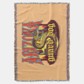Arizona Guard Dog Snake Decke (Vorderseite Vertikal)